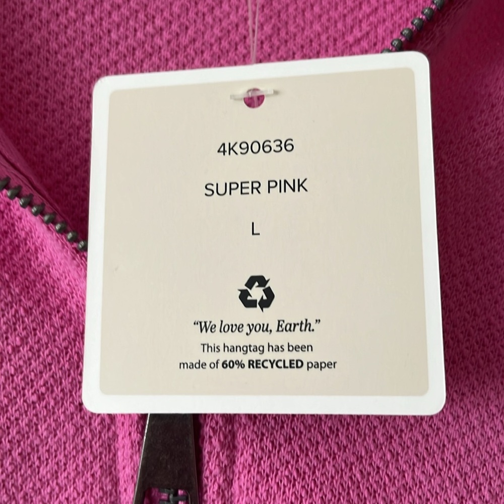 HIPPIE ROSE Pink Zip Top Jacket - Picture 3 of 13